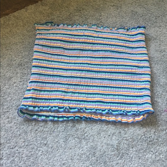 Urban Outfitters Tube Top - Picture 2 of 3